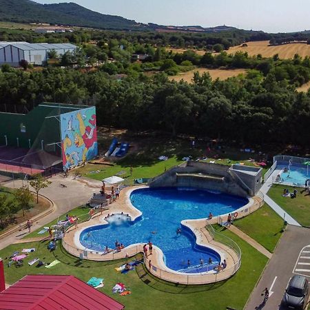 Camping Iratxe Ciudad De Vacaciones Айеги Экстерьер фото