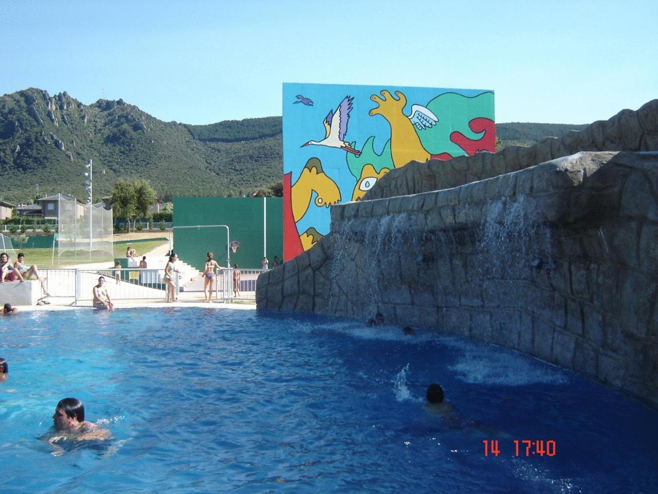 Camping Iratxe Ciudad De Vacaciones Айеги Экстерьер фото