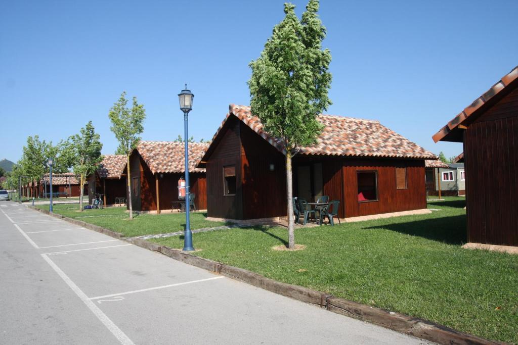 Camping Iratxe Ciudad De Vacaciones Айеги Номер фото
