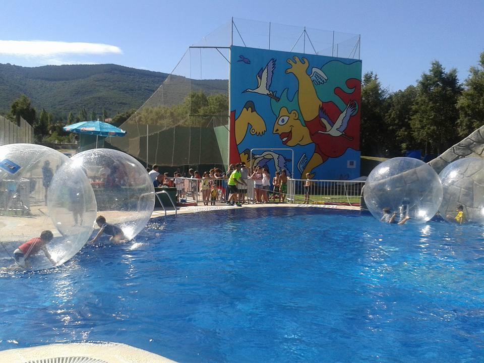 Camping Iratxe Ciudad De Vacaciones Айеги Экстерьер фото