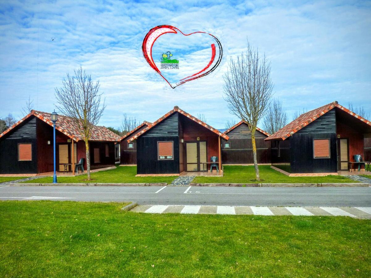 Camping Iratxe Ciudad De Vacaciones Айеги Экстерьер фото