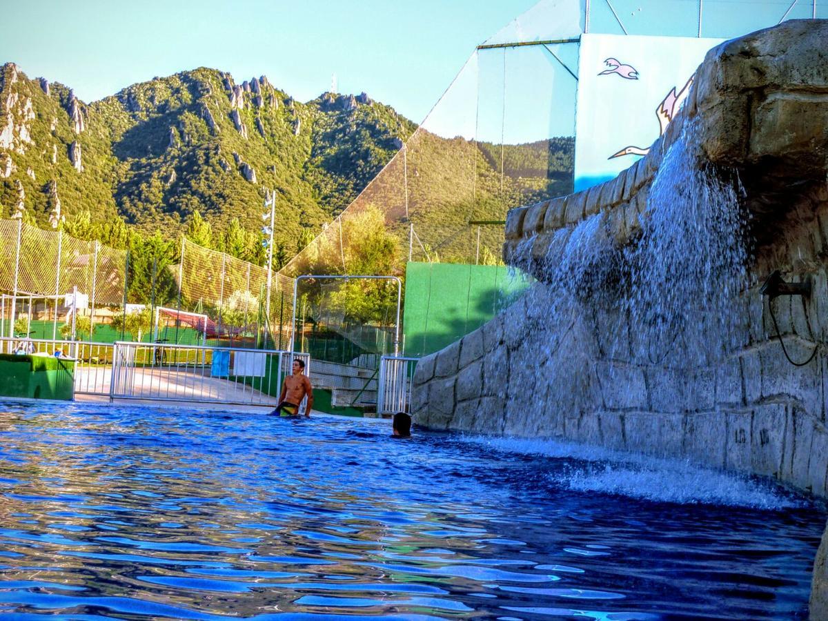 Camping Iratxe Ciudad De Vacaciones Айеги Экстерьер фото