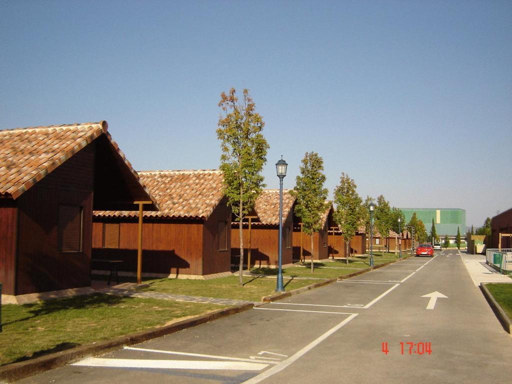 Camping Iratxe Ciudad De Vacaciones Айеги Экстерьер фото
