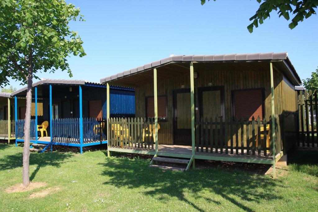 Camping Iratxe Ciudad De Vacaciones Айеги Номер фото